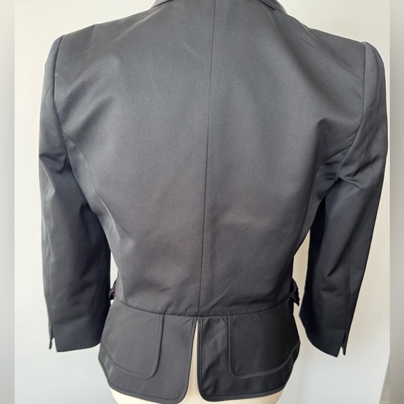 Authentic Vintage John Galliano Black Blazer – Size 42  (US 6) – Made in Italy - Picture 17 of 17